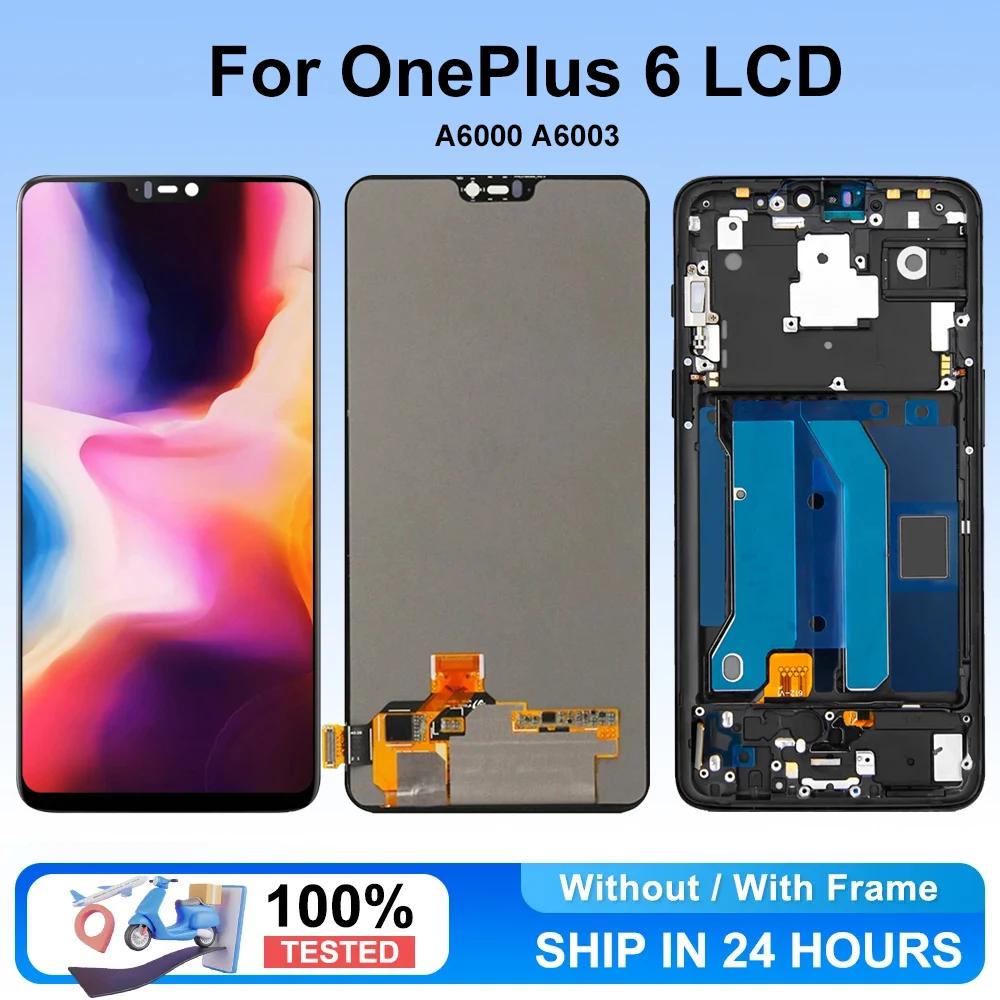 OnePlus 6 A6000 A6003 LCD ÷  ġ ũ,   , OnePlus 6 ũ ü, 6.28 ġ ũ